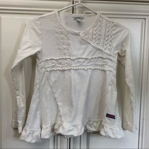 Naartjie girls l/s shirt